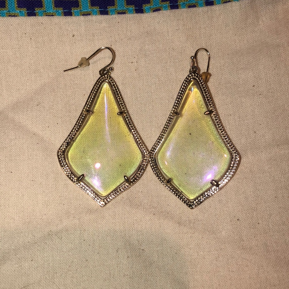 Alexandra Statement Earring in Gold